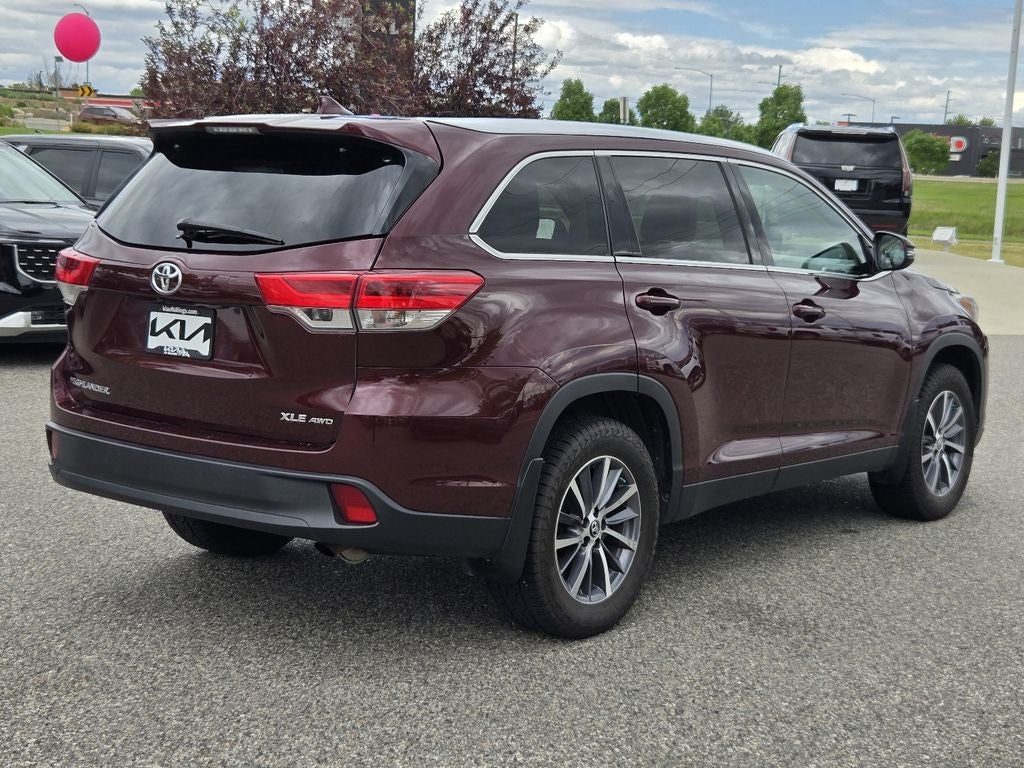 2019 Toyota Highlander XLE