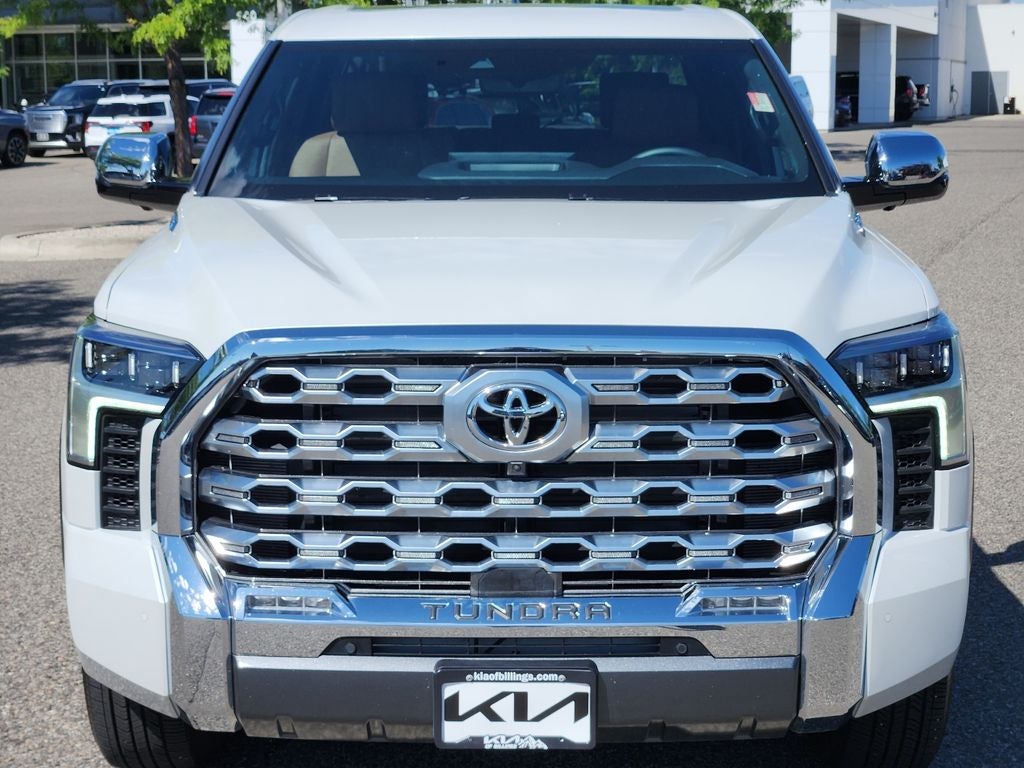 2026 Toyota Tundra Hybrid 1794 Edition Hybrid