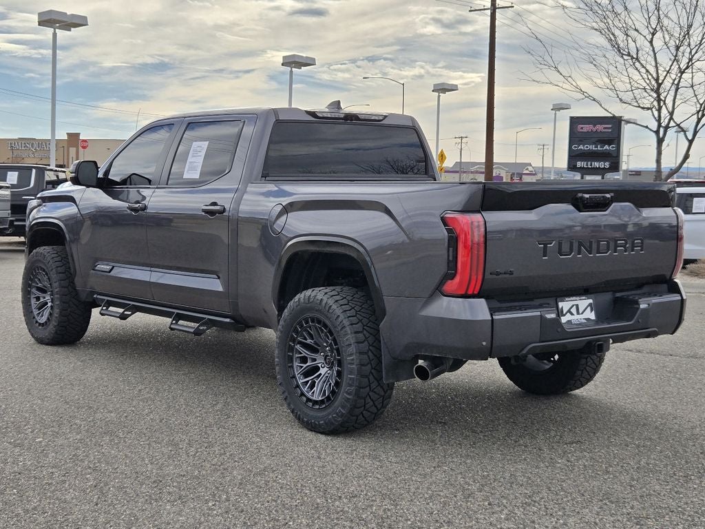 2024 Toyota Tundra Hybrid Platinum Hybrid
