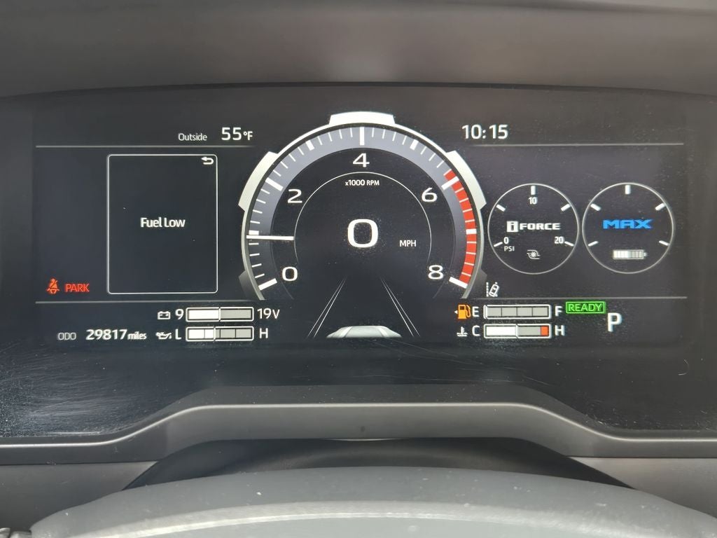 2024 Toyota Tundra Hybrid Platinum Hybrid