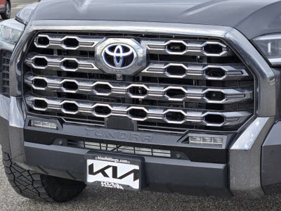 2024 Toyota Tundra Hybrid Platinum Hybrid