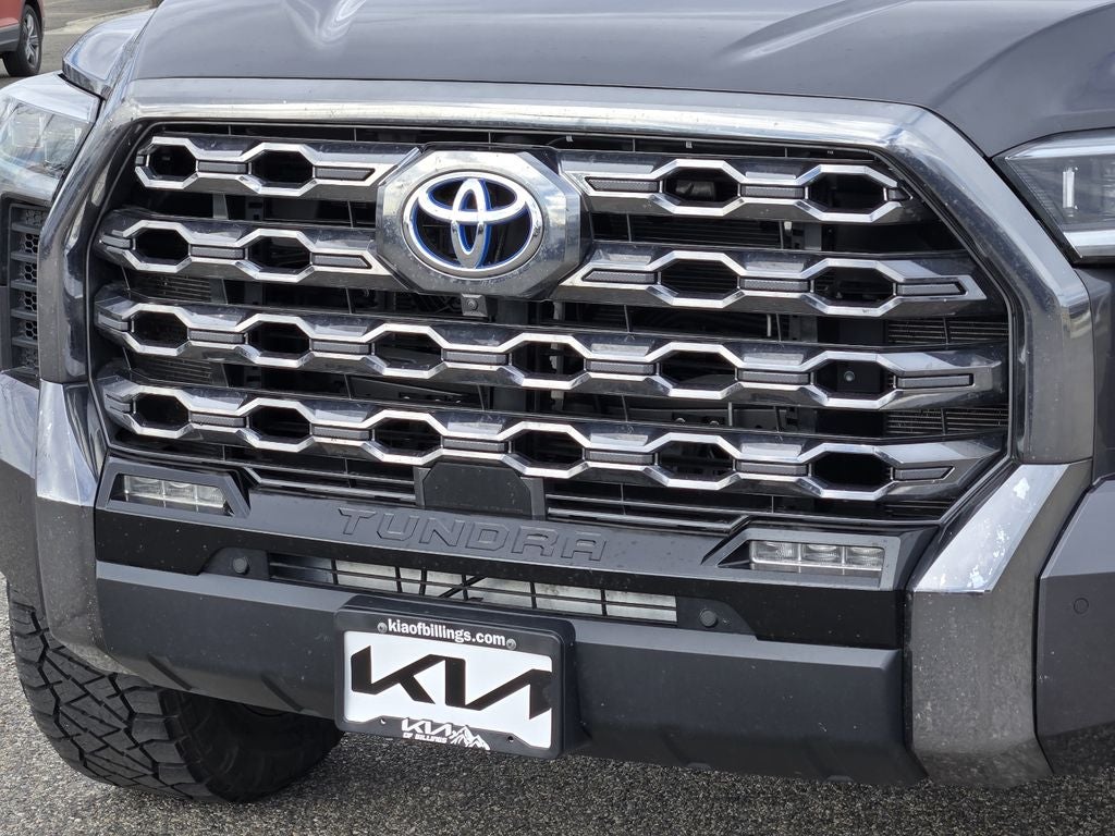 2024 Toyota Tundra Hybrid Platinum Hybrid