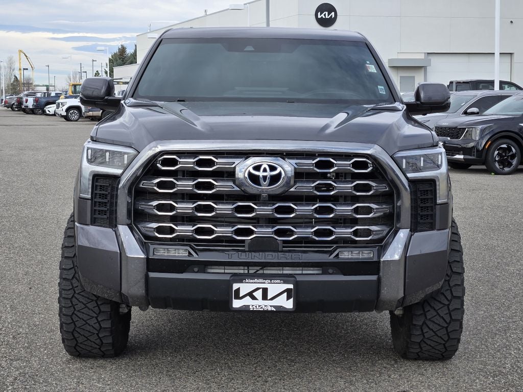 2024 Toyota Tundra Hybrid Platinum Hybrid