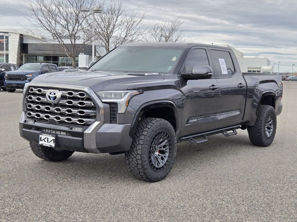 2024 Toyota Tundra Hybrid Platinum Hybrid