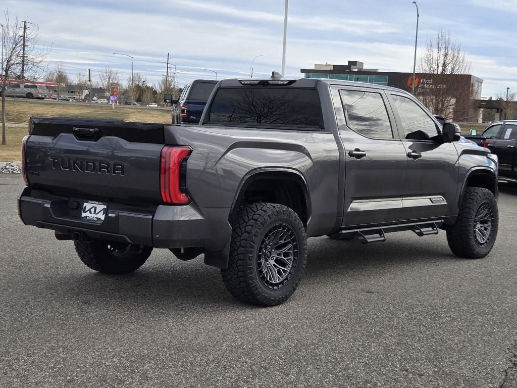 2024 Toyota Tundra Hybrid Platinum Hybrid