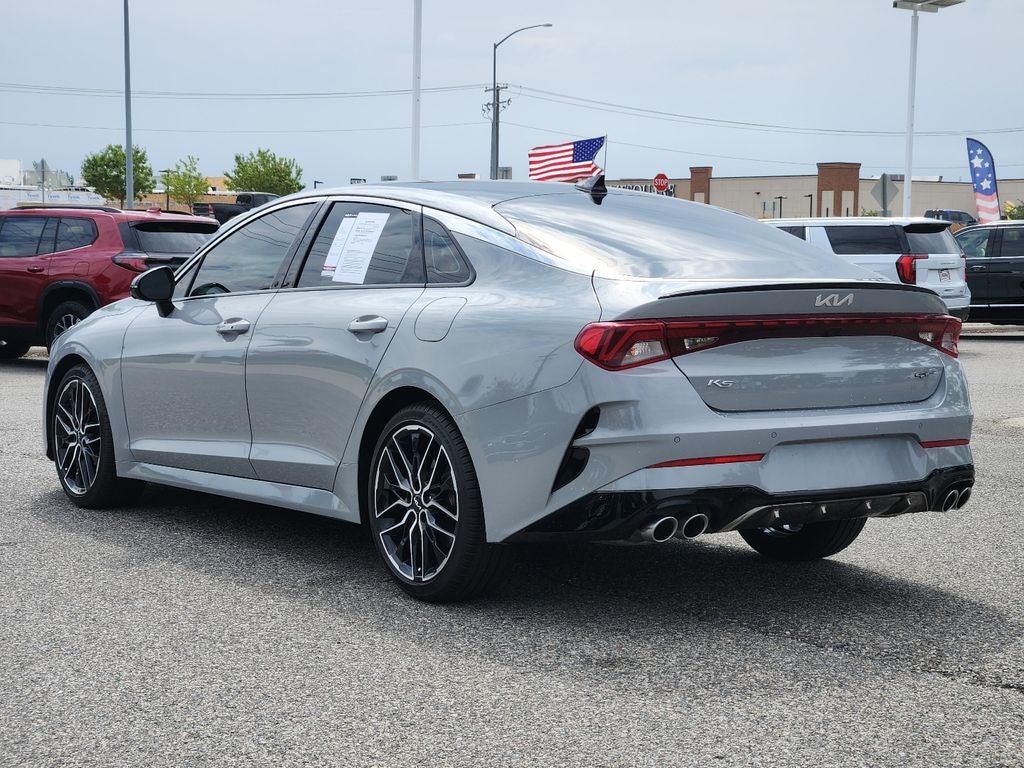 2022 Kia K5 GT