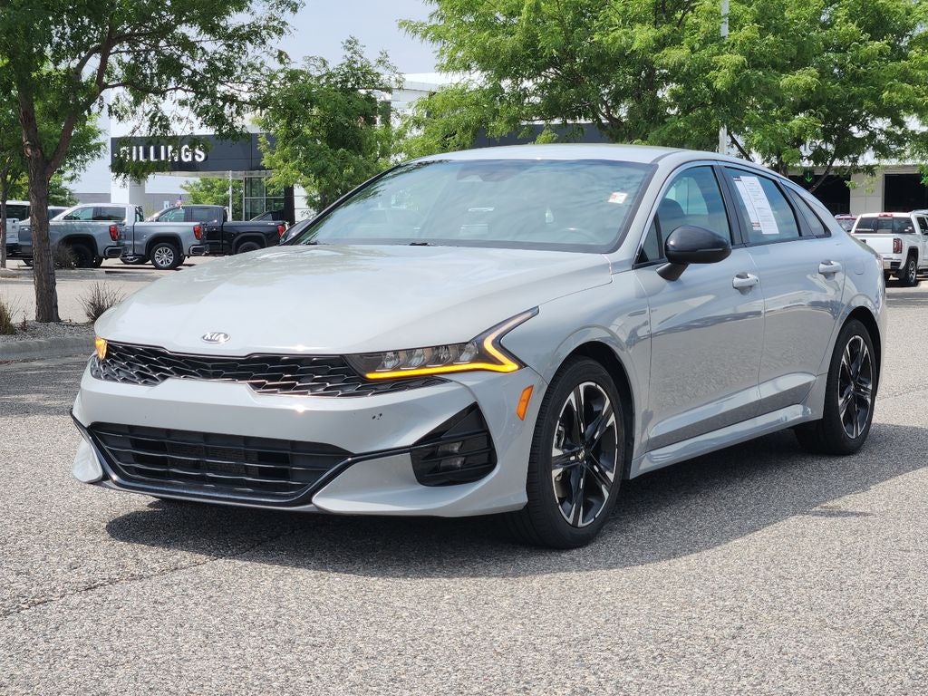 2021 Kia K5 GT-Line