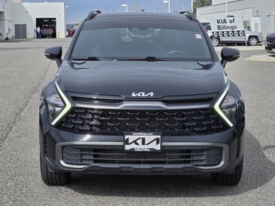 2023 Kia Sportage X-Line