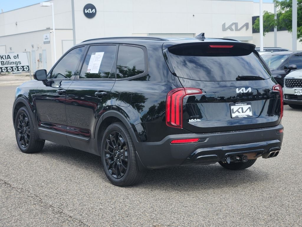 2022 Kia Telluride SX