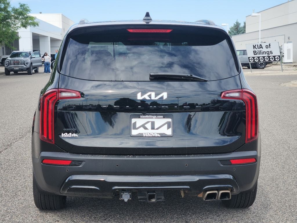 2022 Kia Telluride SX