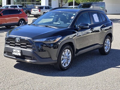2026 Toyota Corolla Cross LE