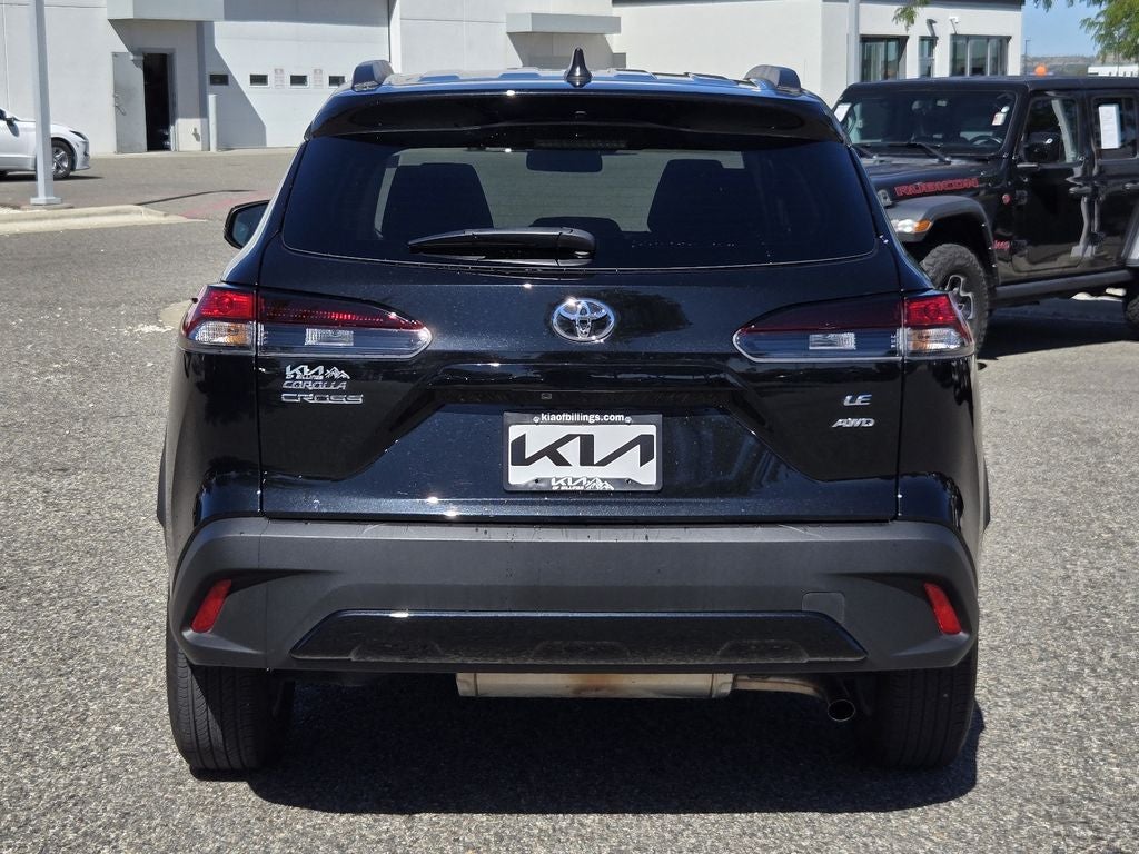 2026 Toyota Corolla Cross LE