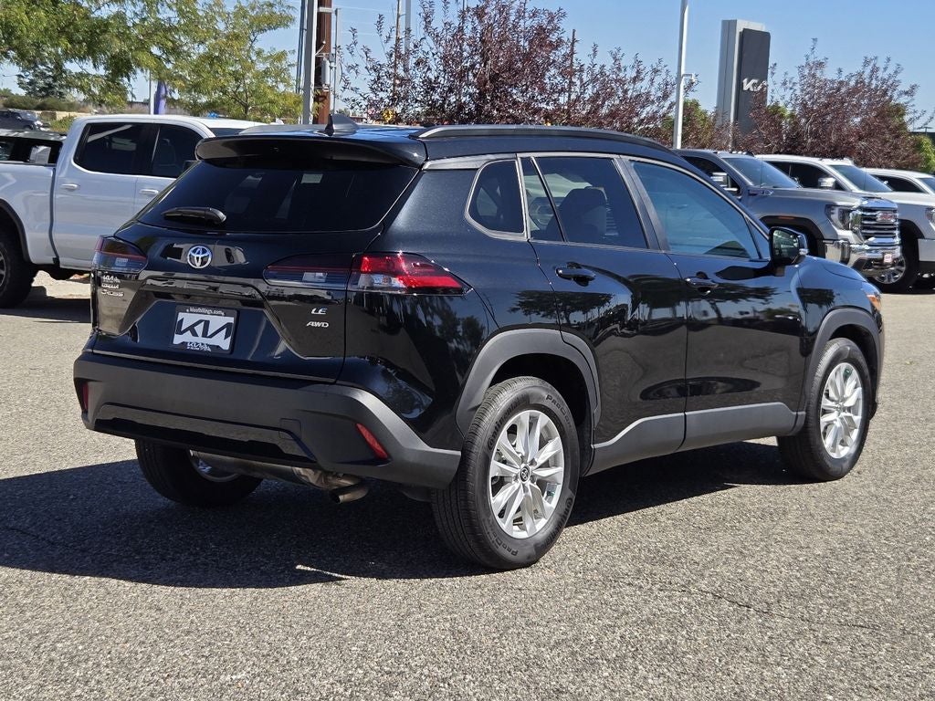 2026 Toyota Corolla Cross LE