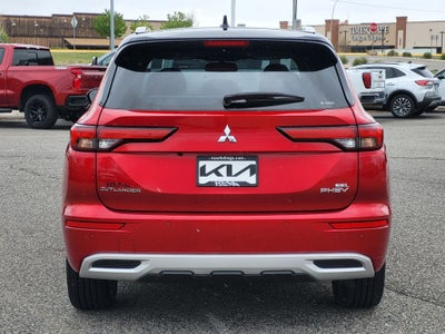 2025 Mitsubishi Outlander PHEV SEL