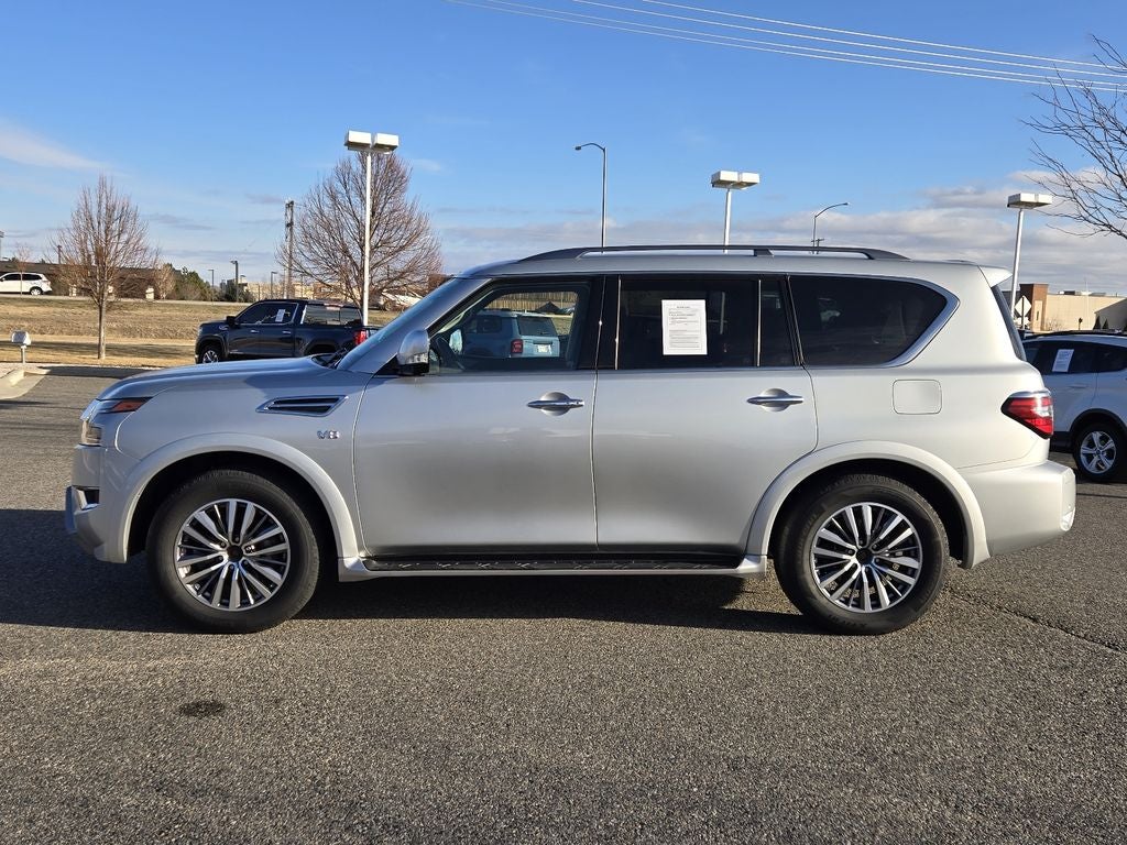2022 Nissan Armada SL