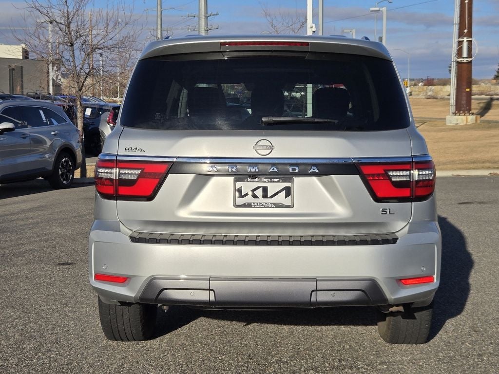 2022 Nissan Armada SL