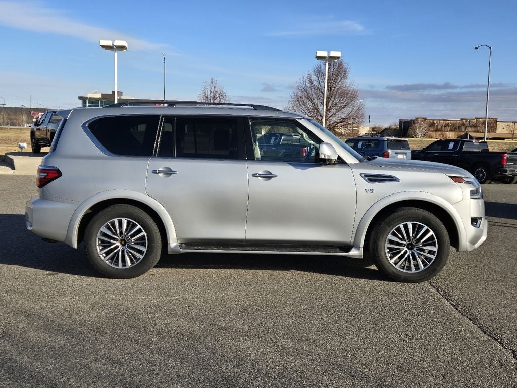 2022 Nissan Armada SL