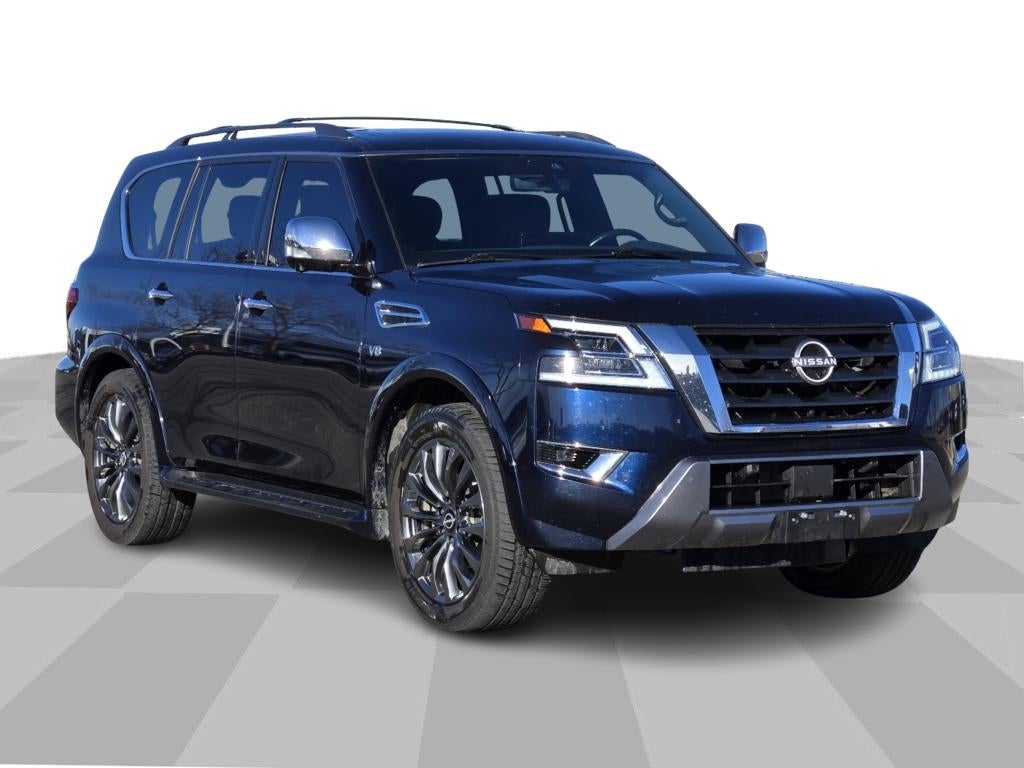 2021 Nissan Armada Platinum