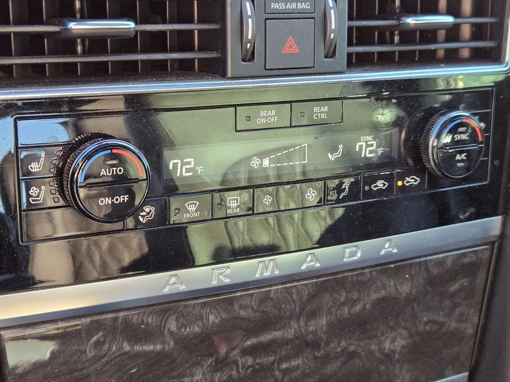 2021 Nissan Armada Platinum