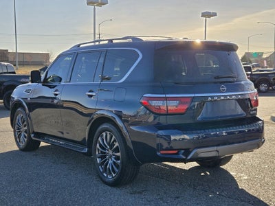 2021 Nissan Armada Platinum