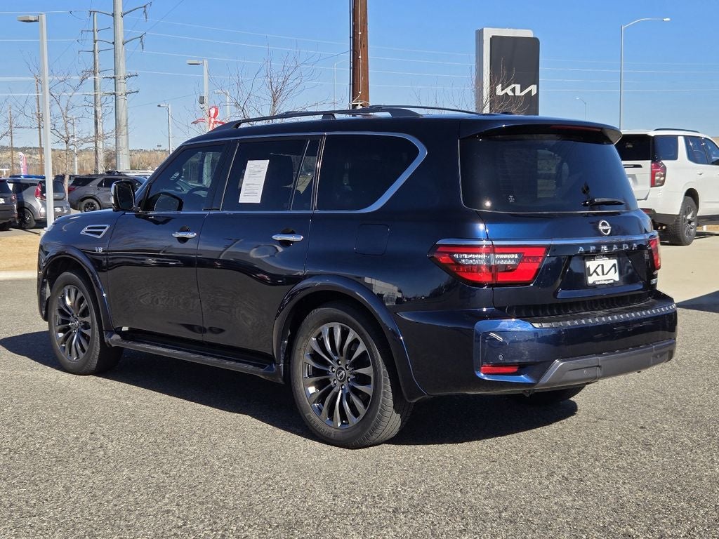 2021 Nissan Armada Platinum