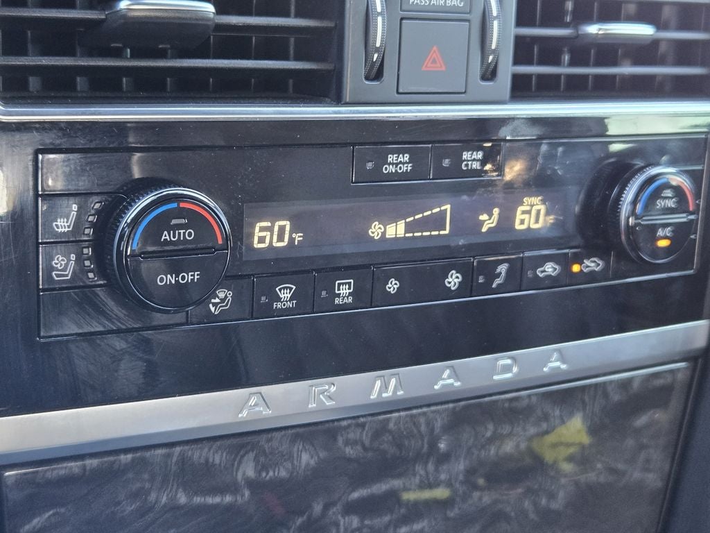 2021 Nissan Armada Platinum