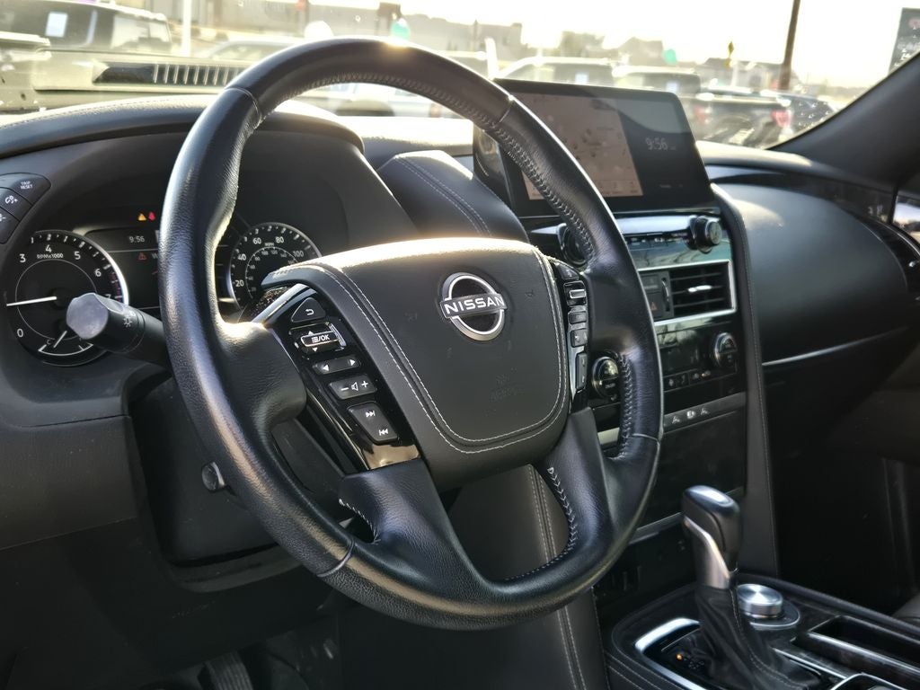 2021 Nissan Armada Platinum