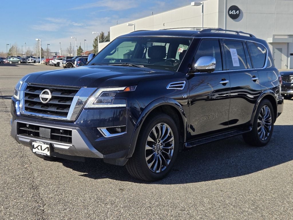 2021 Nissan Armada Platinum