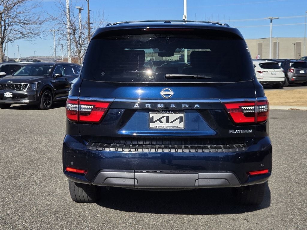 2021 Nissan Armada Platinum