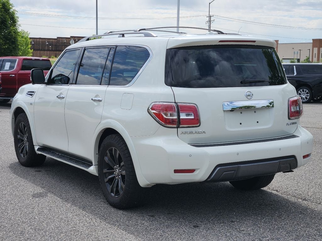 2019 Nissan Armada Platinum