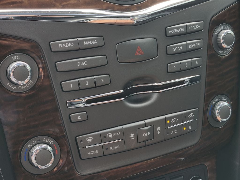 2019 Nissan Armada Platinum