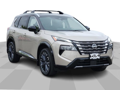 2025 Nissan Rogue Platinum