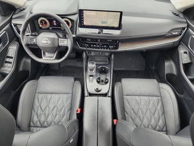 2025 Nissan Rogue Platinum
