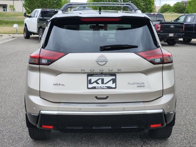 2025 Nissan Rogue Platinum