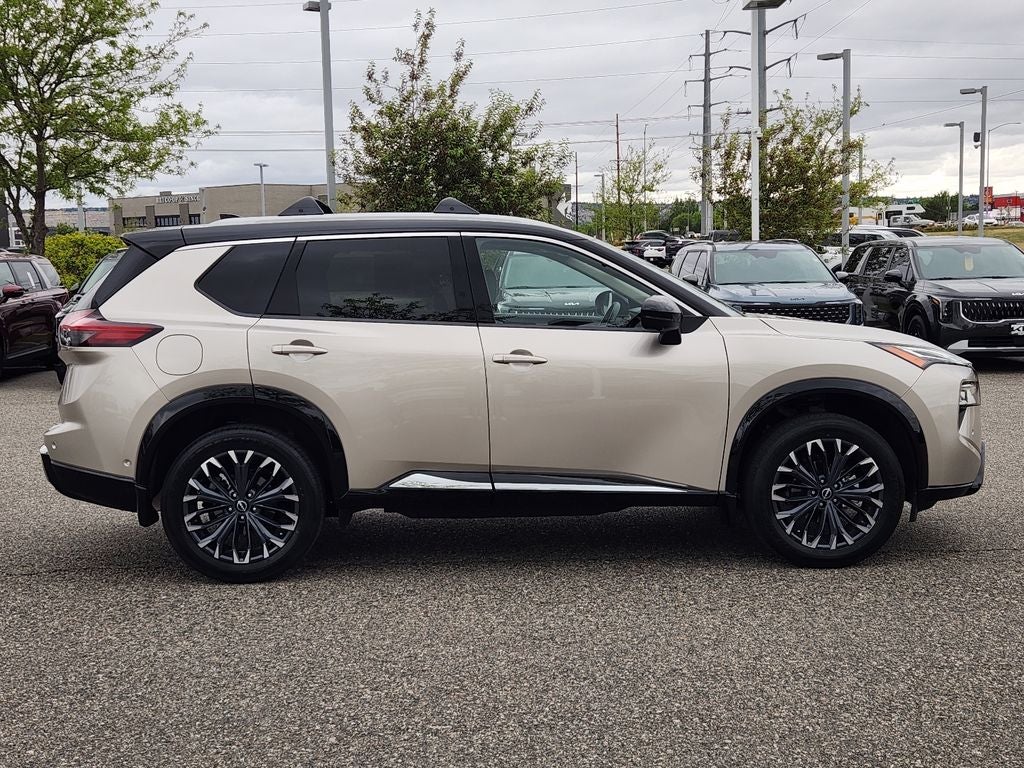2025 Nissan Rogue Platinum