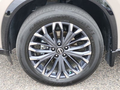 2025 Nissan Rogue Platinum