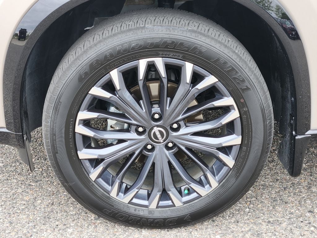 2025 Nissan Rogue Platinum