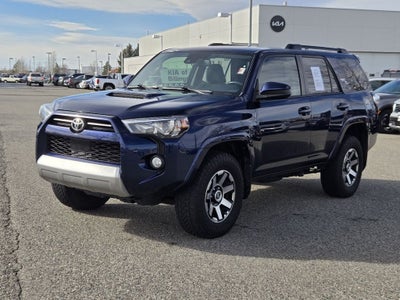 2020 Toyota 4Runner TRD Off Road