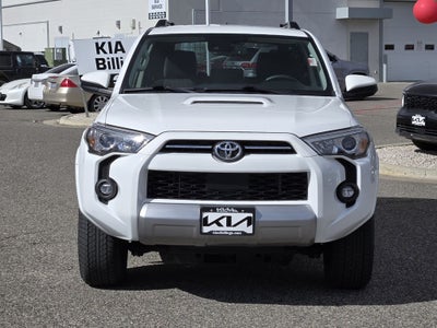 2023 Toyota 4Runner TRD Off Road