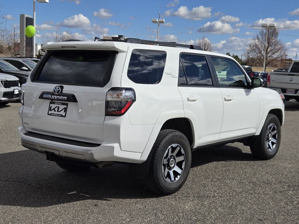 2023 Toyota 4Runner TRD Off Road