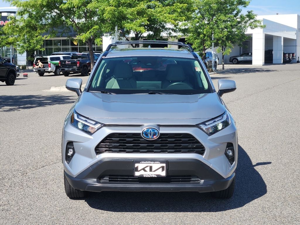 2024 Toyota RAV4 Hybrid Hybrid XLE Premium