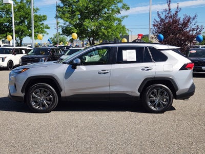 2024 Toyota RAV4 Hybrid Hybrid XLE Premium
