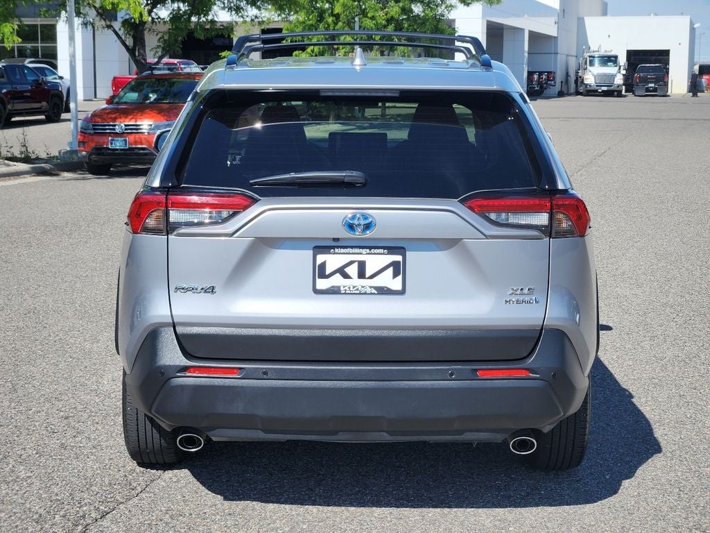 2024 Toyota RAV4 Hybrid Hybrid XLE Premium