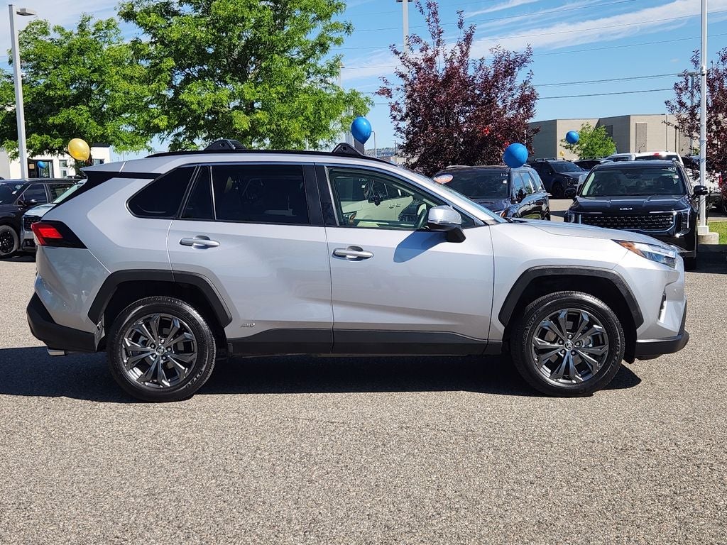 2024 Toyota RAV4 Hybrid Hybrid XLE Premium