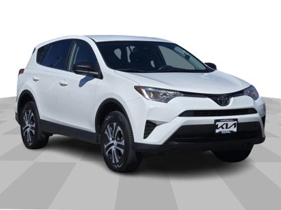 2018 Toyota RAV4 LE