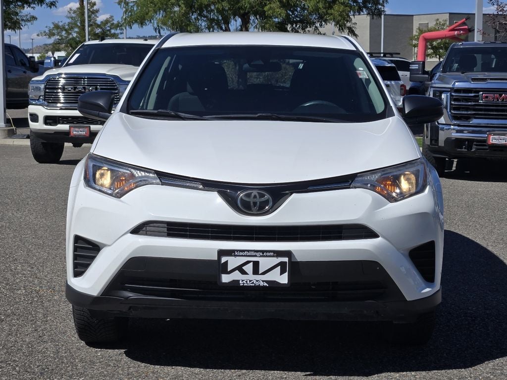 2018 Toyota RAV4 LE
