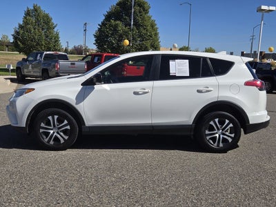 2018 Toyota RAV4 LE