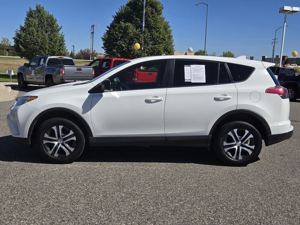 2018 Toyota RAV4 LE