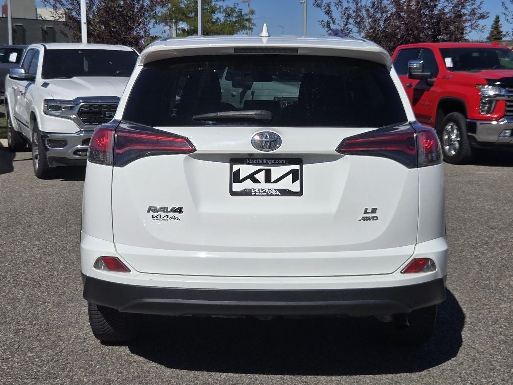 2018 Toyota RAV4 LE