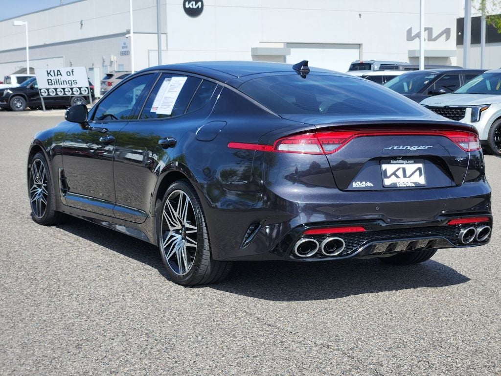 2022 Kia Stinger GT1